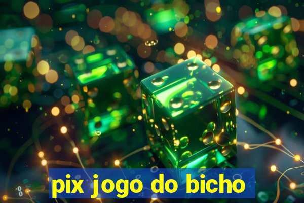 pix jogo do bicho